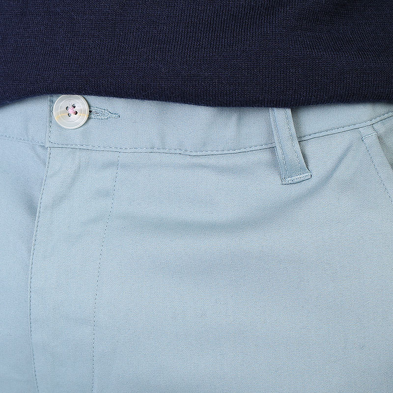 мужские голубые шорты  PUMA Latrobe Short 59812506 - цена, описание, фото 2